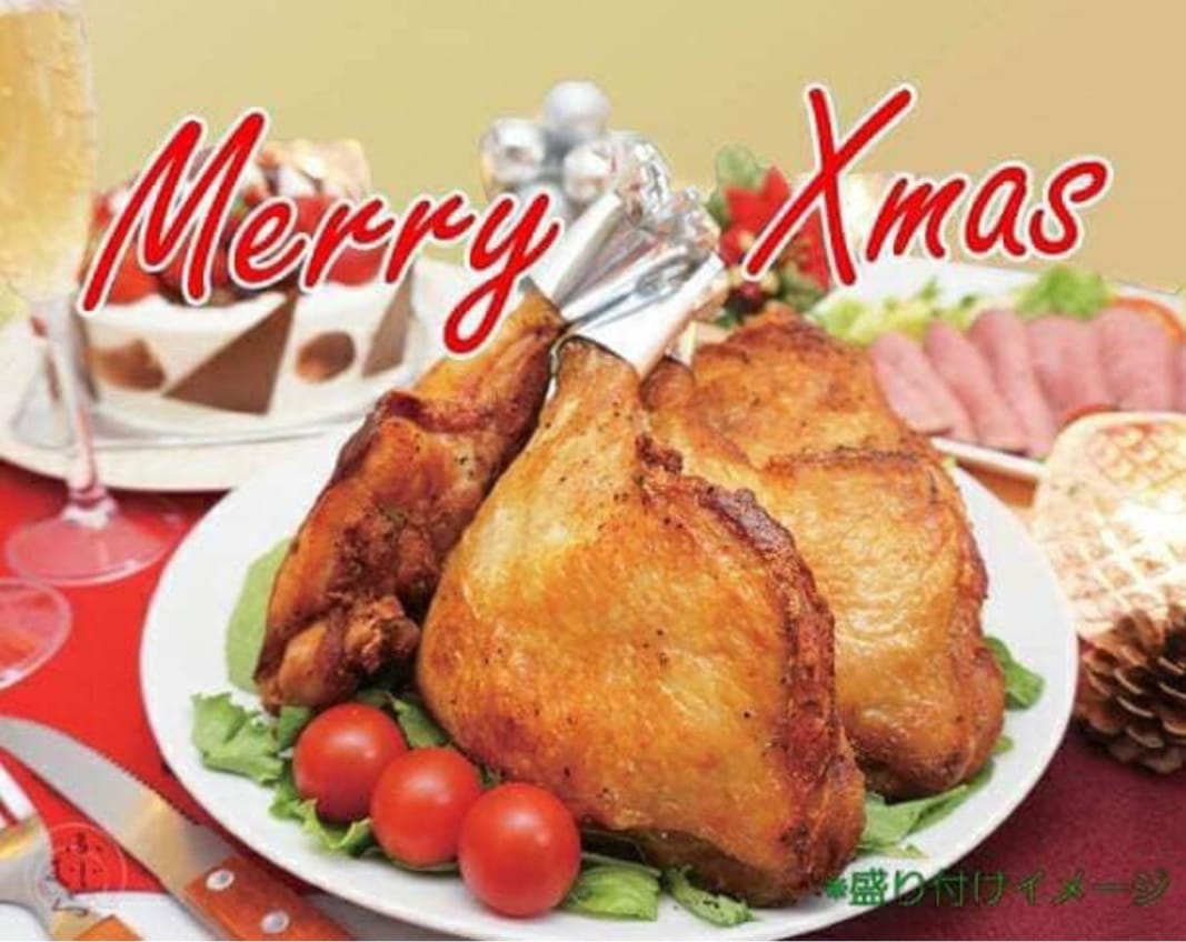 香川のクリスマスチキンといえば・・・