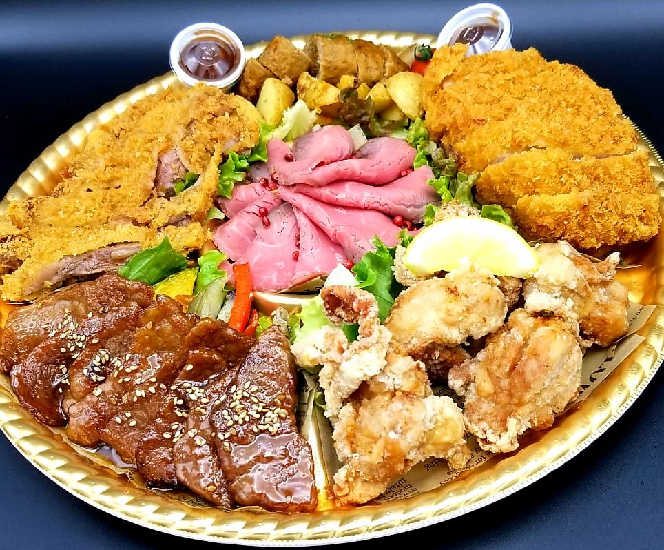 大満足の贅沢オードブル