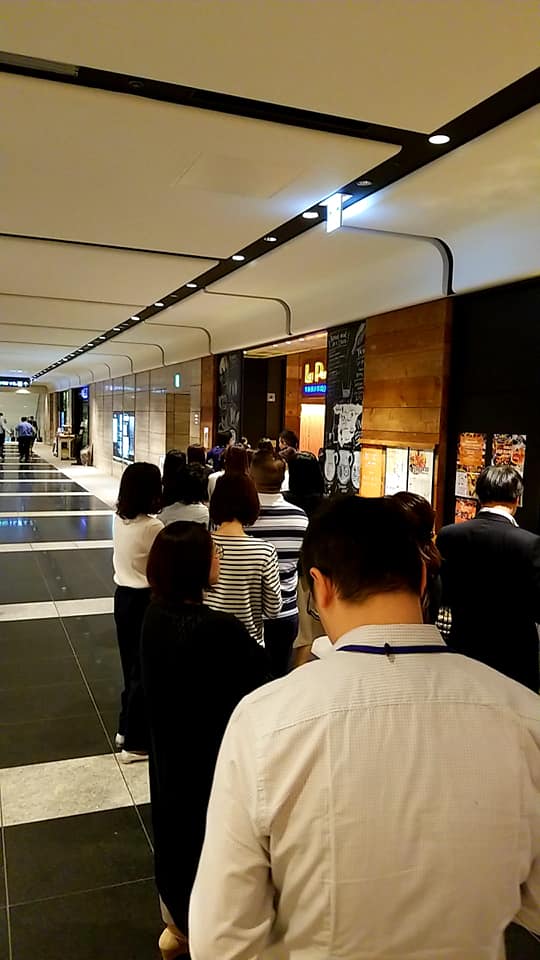 東京視察