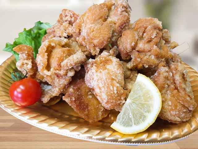 からあげ盛り