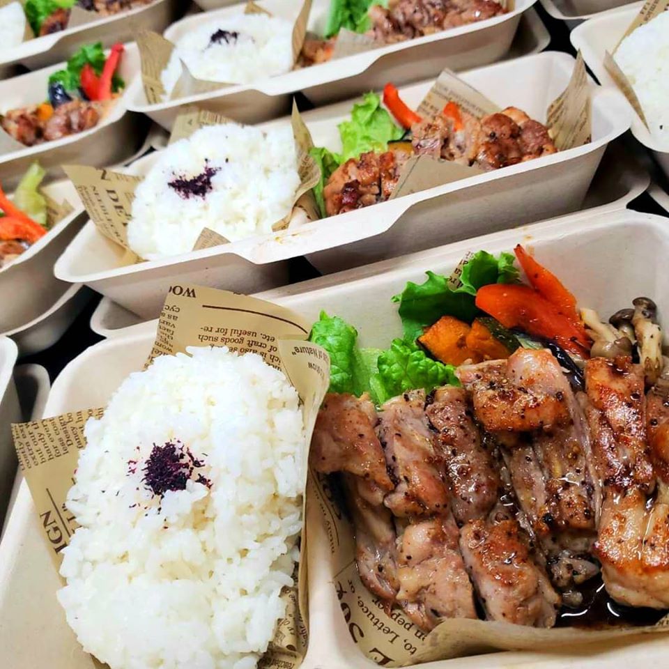 チキンステーキ弁当