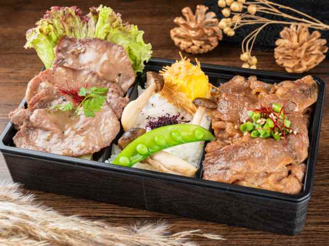実りの秋をお弁当に。秋限定メニュー9月1日より販売開始！