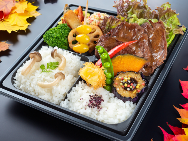 実りの秋をお弁当に。秋限定メニュー9月1日より販売開始!の写真