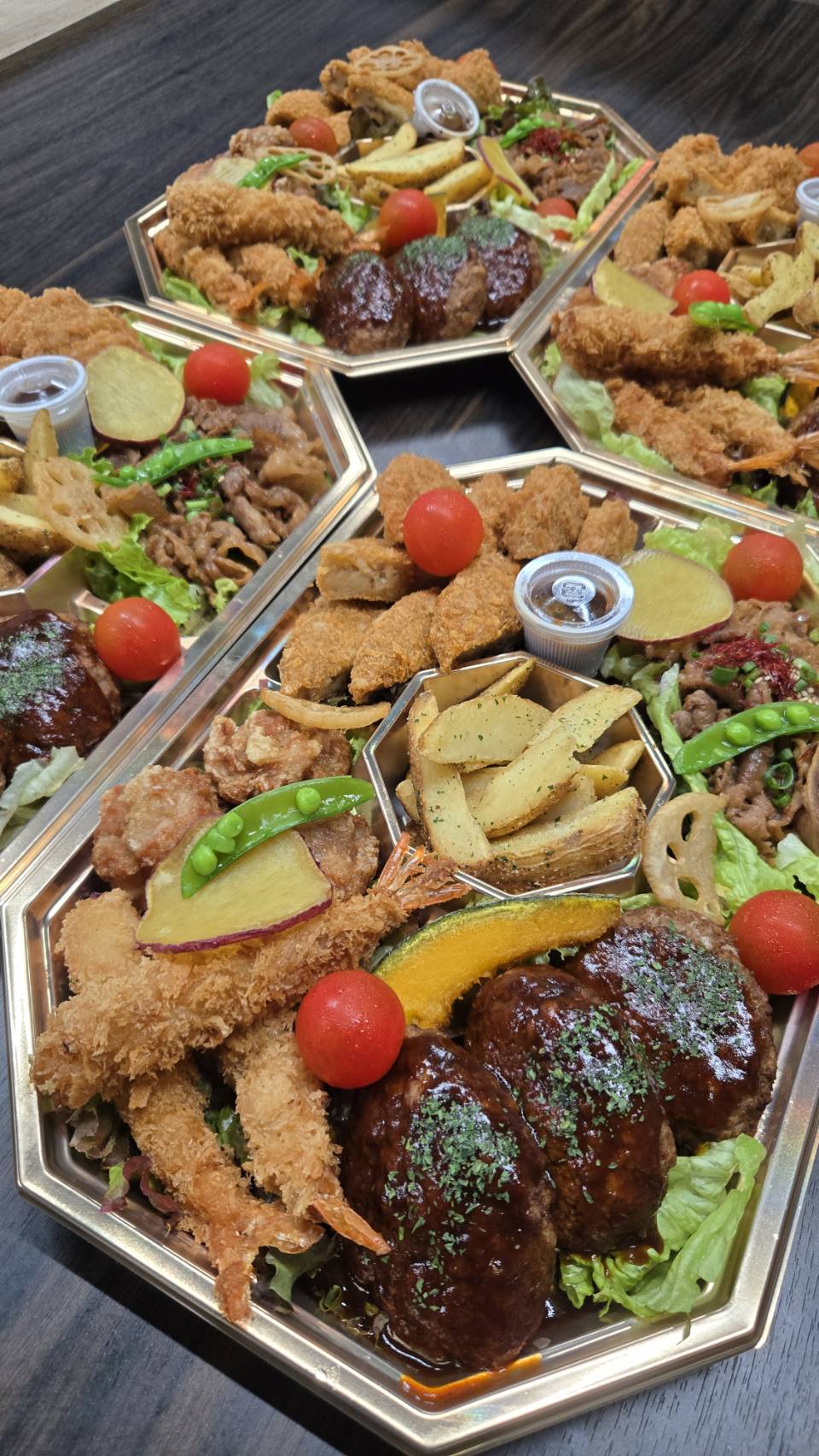 集まりにぴったり！お盆＆夏休みはオードブルで豪華に