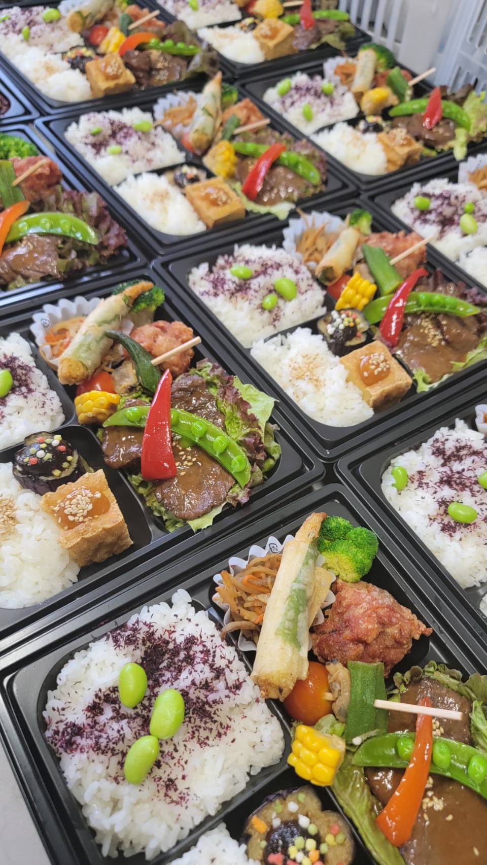 【夏の味覚お届け終了】秋限定弁当は明日スタート！