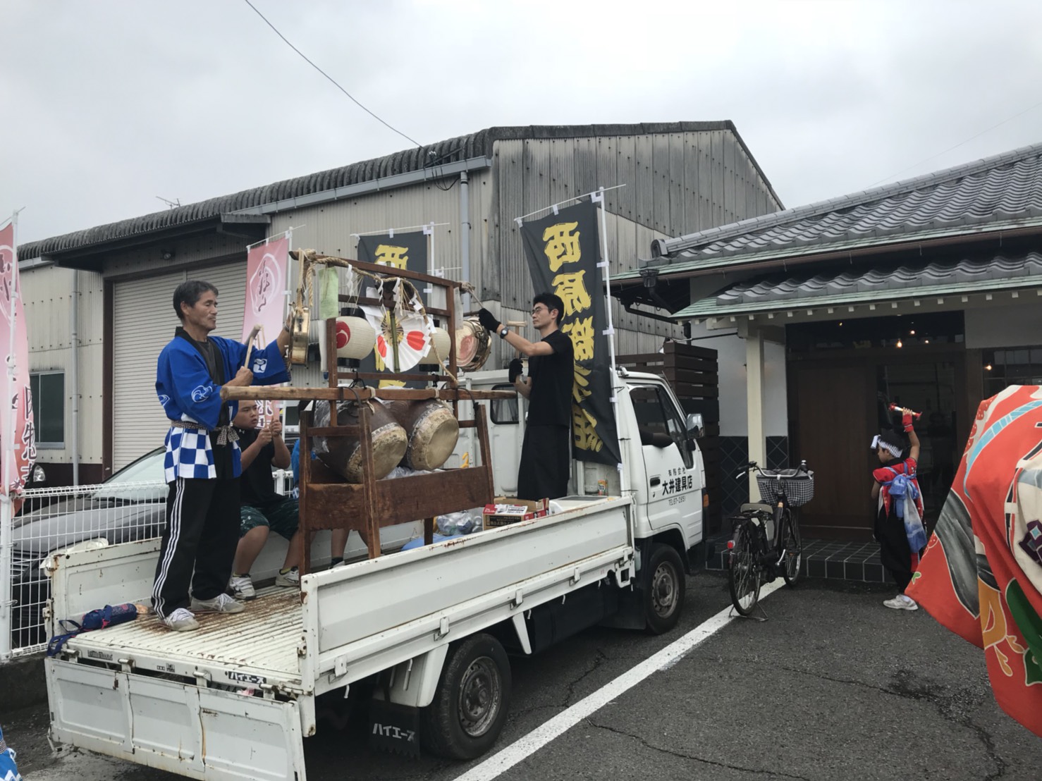 秋祭りの写真