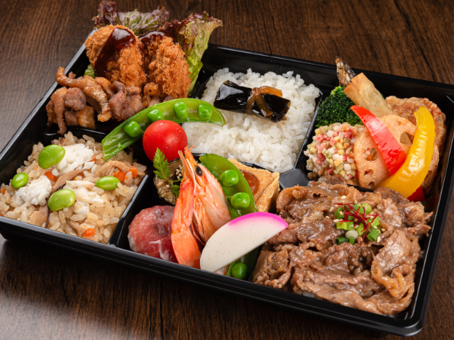 上棟式にふさわしい華やかさと食べ応え「贅沢祝い膳」