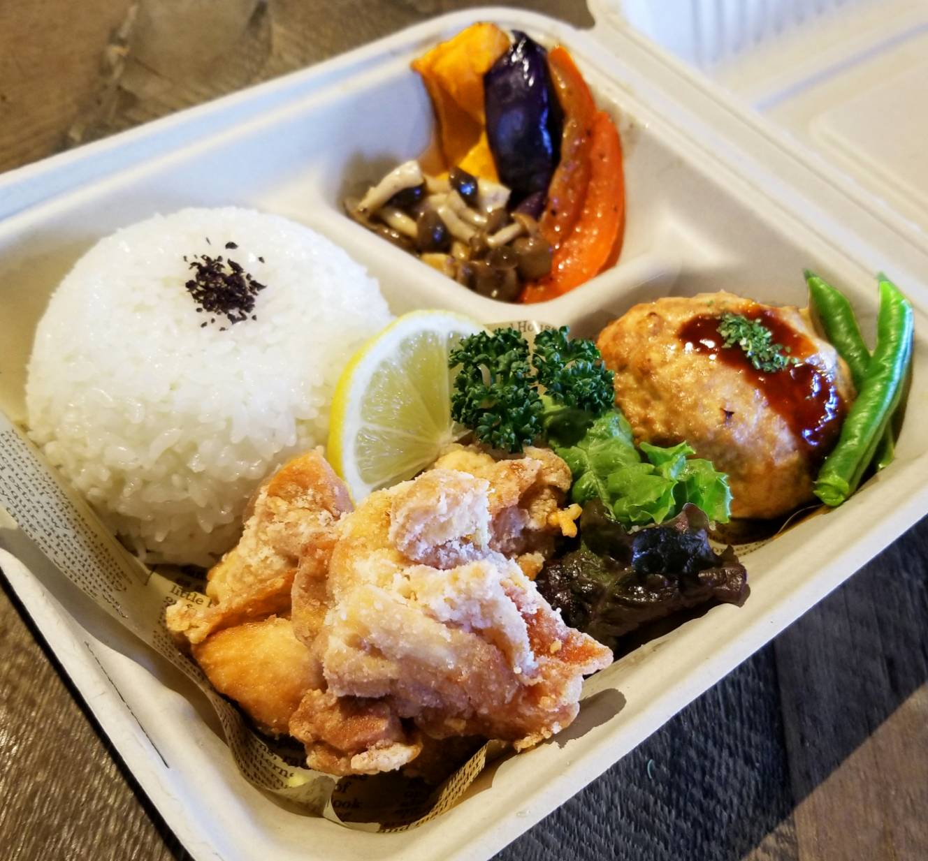 コンビ弁当