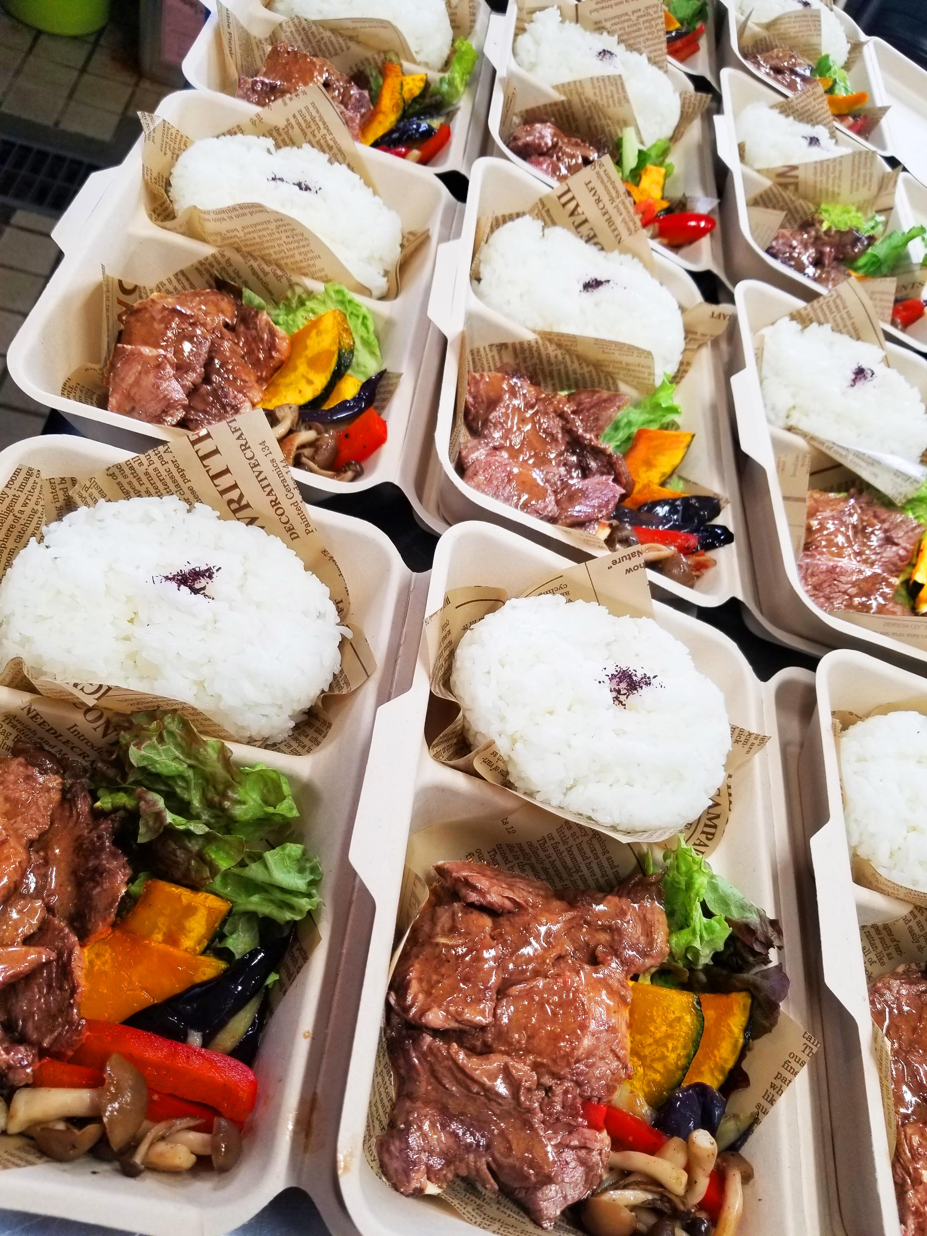 大口のお弁当　ご予約承っております。