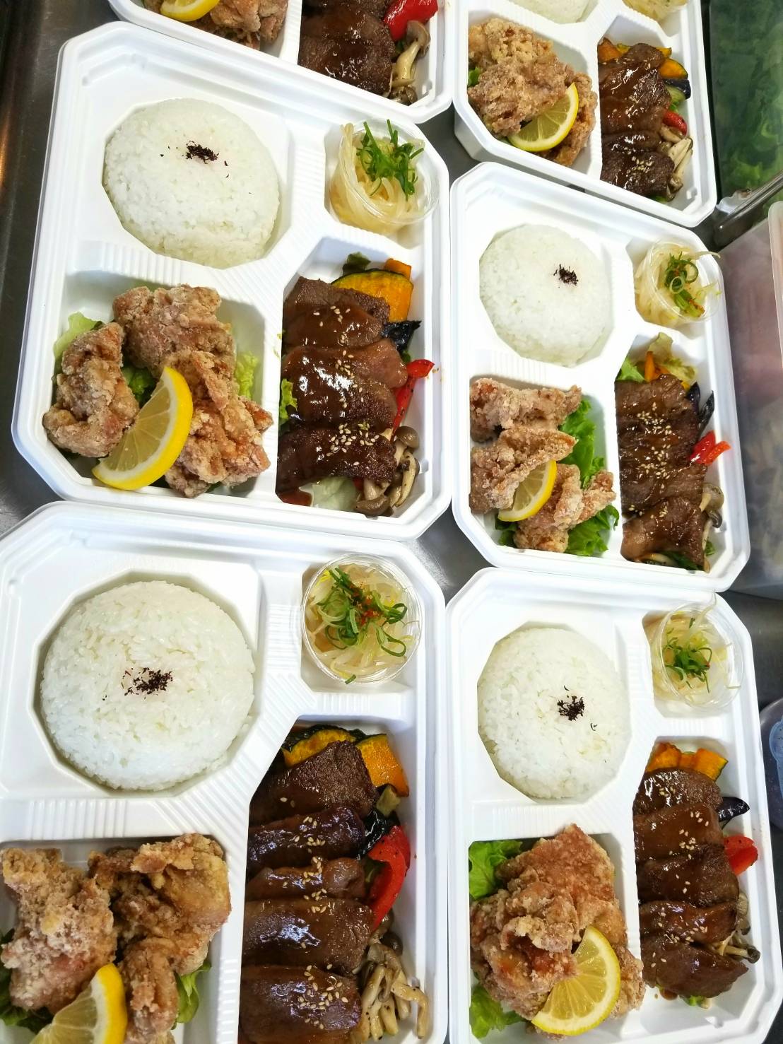 お花見用のお弁当・オーダーお弁当
