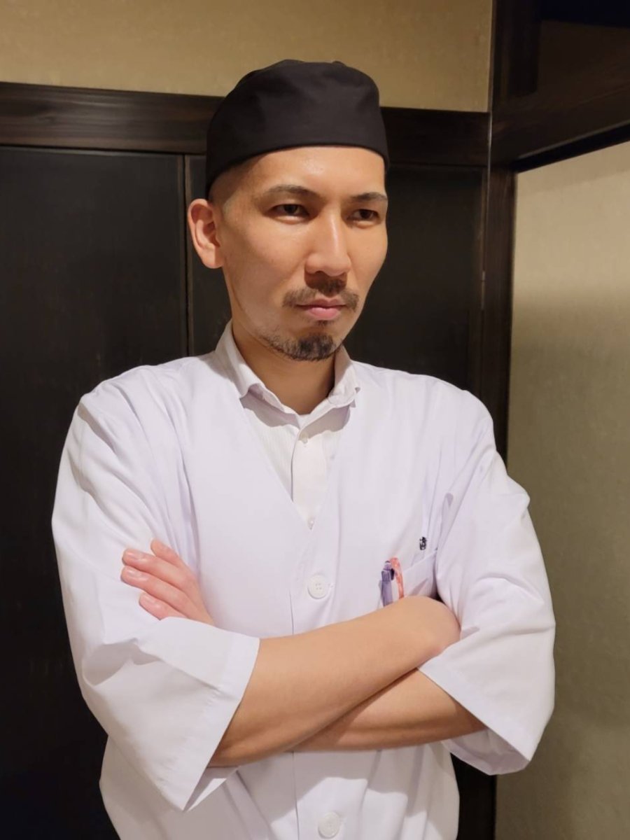 和食料理人 渡辺幸樹